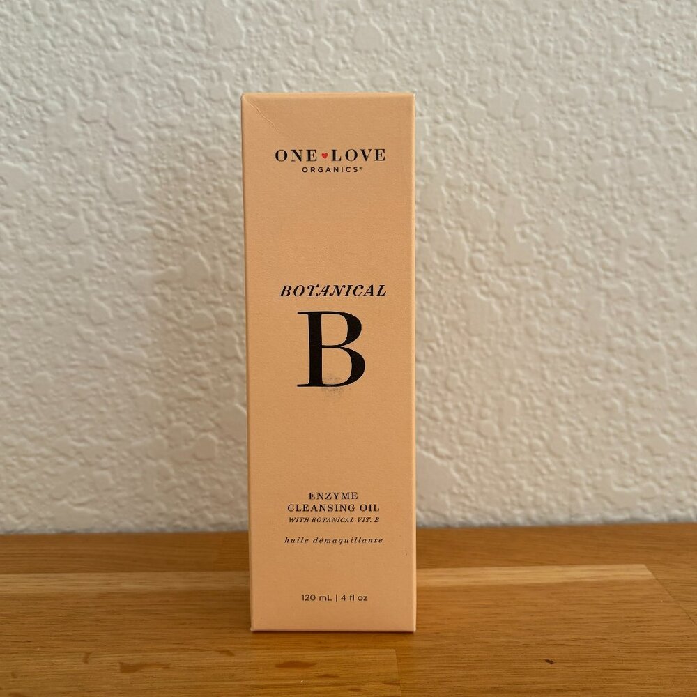 BNIB One Love Organics Botanical B Enzyme Cleansing Oil Full Size